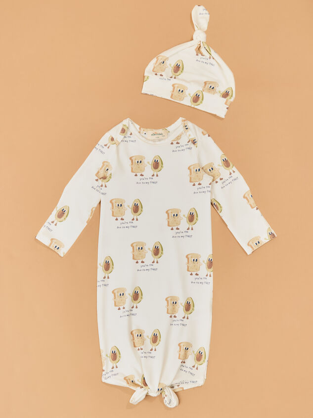 Little Avos Gown and Cap - AS Kids