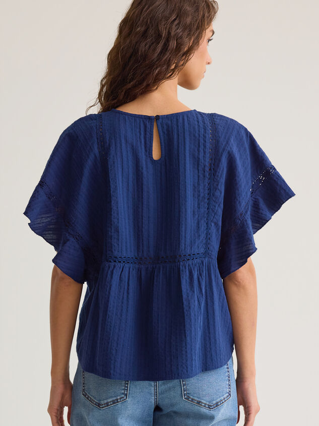 Amberlyn Embroidered Top Detail 5 - AS Kids