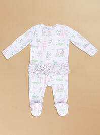 Pretty Golf Ruffle Footie Detail 2 - ALTAR'D STATE KIDS