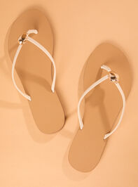 Yara Gold Accent Sandals - ALTAR'D STATE KIDS