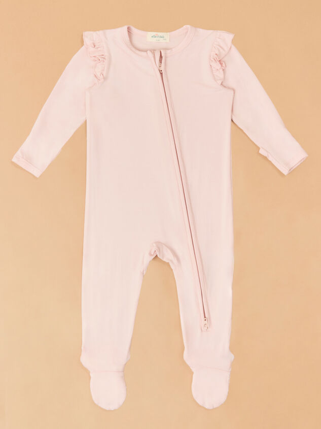 Lotus Ruffle Footie - ALTAR'D STATE KIDS