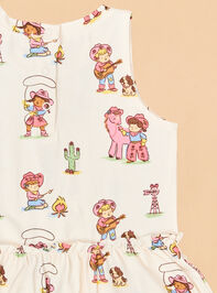 Vintage Cowgirl Skirt Bodysuit Detail 3 - ALTAR'D STATE KIDS