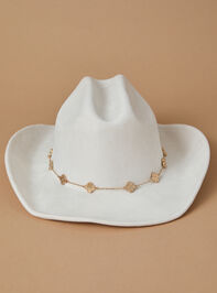 Clover Cowgirl Hat Detail 3 - ALTAR'D STATE KIDS