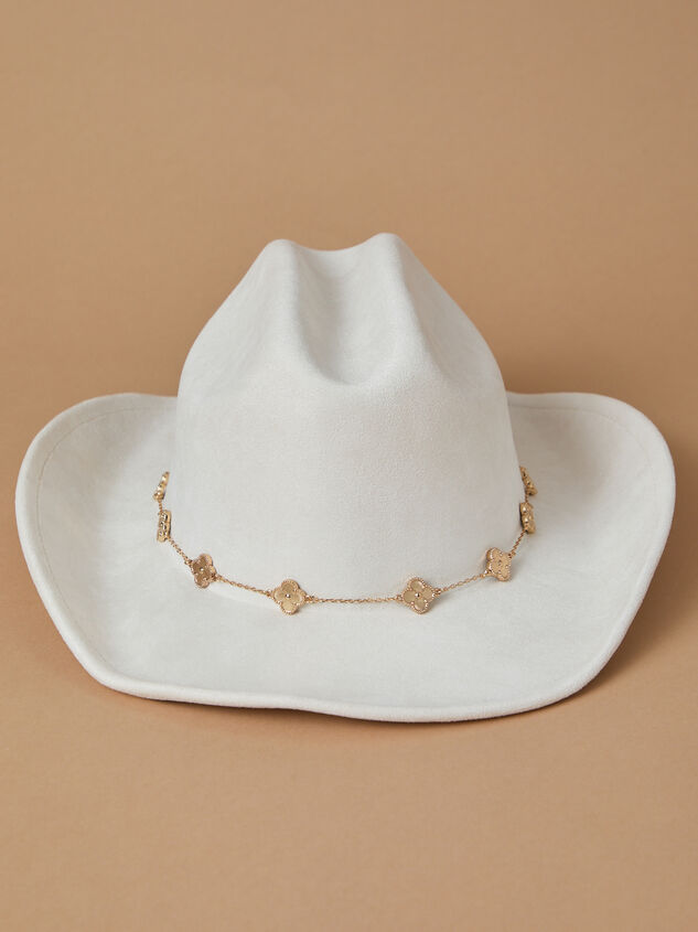 Clover Cowgirl Hat Detail 3 - ALTAR'D STATE KIDS