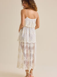 Galinda Lace Maxi Dress Detail 5 - ALTAR'D STATE KIDS