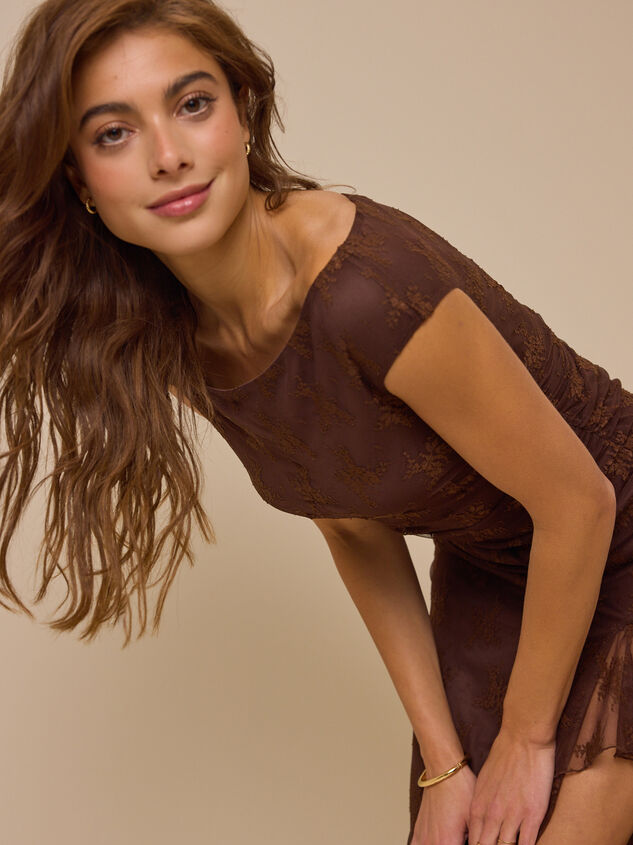 Annalyse Floral Maxi Dress Detail 2 - ALTAR'D STATE KIDS