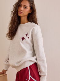 Focus On The Good Plaid Sweatshirt Detail 5 - AS Kids