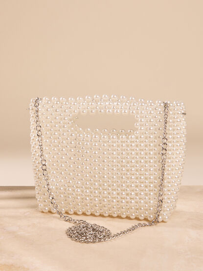 Linzy Pearl Bag by Dolce Vita - ALTAR'D STATE KIDS