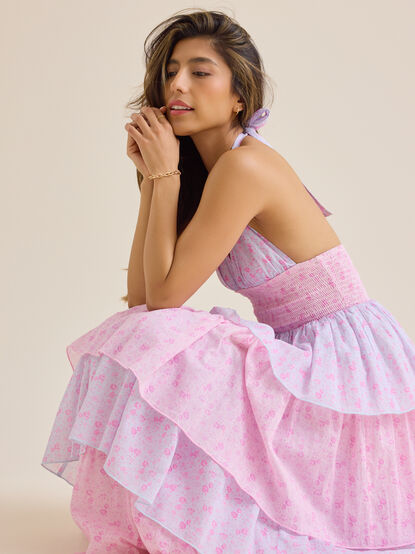 Fiora Halter Maxi Dress - ALTAR'D STATE KIDS