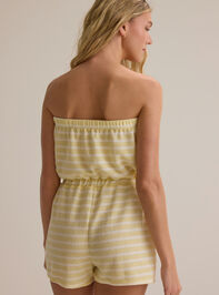 Ocea Strapless Romper Detail 4 - ALTAR'D STATE KIDS