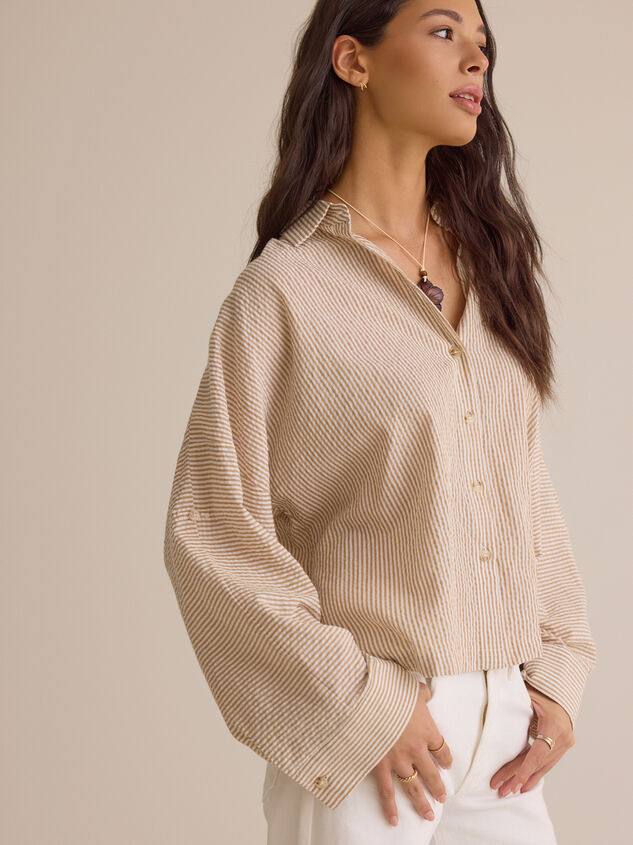 Lillian Button Up Top Detail 4 - ALTAR'D STATE KIDS