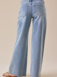 Reed Straight Leg Jeans Detail 4 - ALTAR'D STATE KIDS