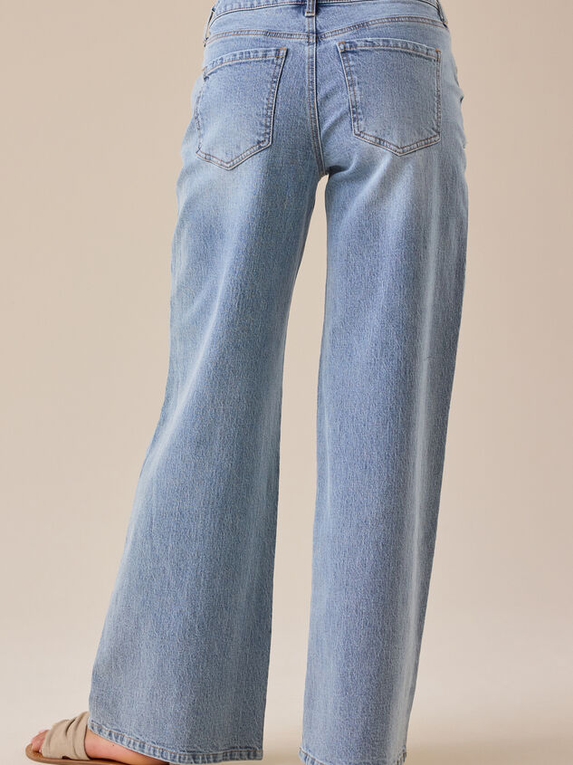 Reed Straight Leg Jeans Detail 4 - ALTAR'D STATE KIDS