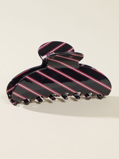 Navy Red Claw Clip - ALTAR'D STATE KIDS