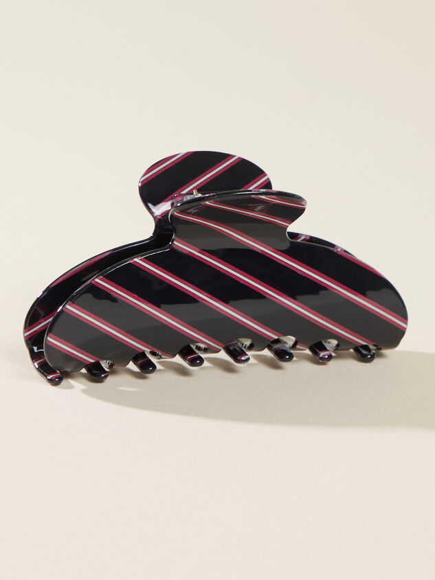 Navy Red Claw Clip - ALTAR'D STATE KIDS