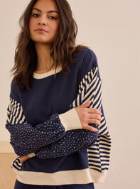 Patchwork Floral Sweatshirt - ALTAR'D STATE KIDS