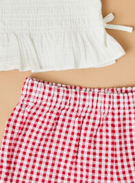Carrie Top and Shorts Set Detail 3 - AS Kids
