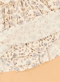 Kayela Floral Baby Dress Detail 4 - AS Kids