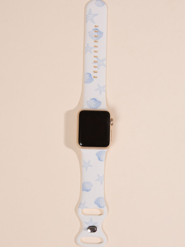 Blue Shell Shell Watch Band - ALTAR'D STATE KIDS