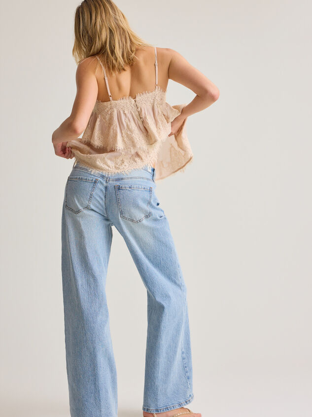 Maddie Straight Leg Jeans Detail 6 - AS Kids