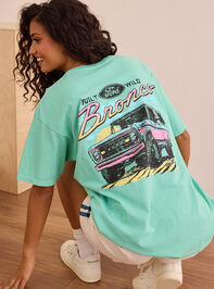 Built Wild Bronco Oversized Tee - ALTAR'D STATE KIDS
