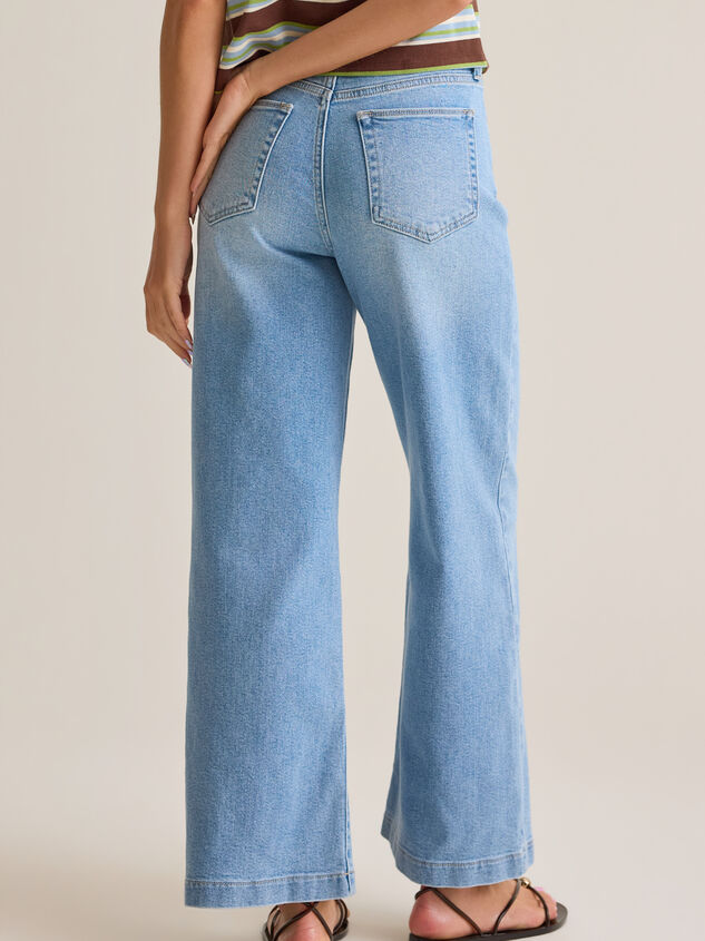 Indy High Rise Sailor Jean Detail 4 - AS Kids