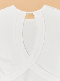 Sloan Circle Back Tee Detail 4 - AS Kids