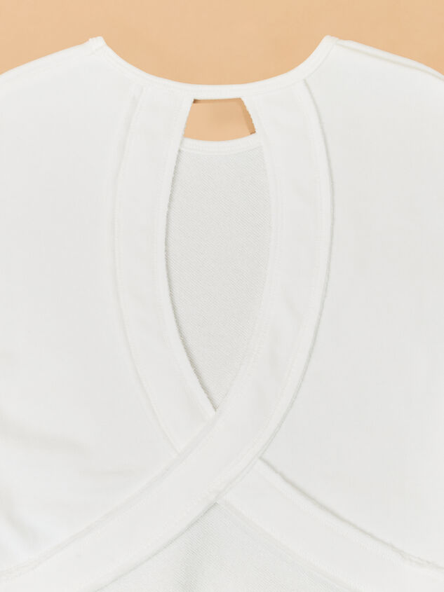Sloan Circle Back Tee Detail 4 - AS Kids