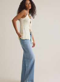 Maris Tie Front Tank Detail 4 - ALTAR'D STATE KIDS