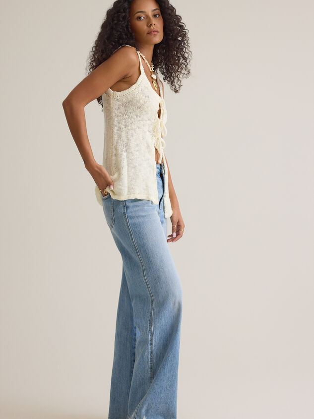 Maris Tie Front Tank Detail 4 - ALTAR'D STATE KIDS