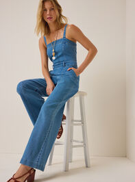 Aveline Denim Jumpsuit - AS Kids