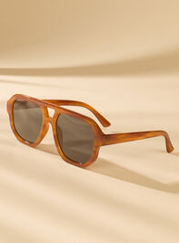 Rockie Aviator Sunglasses Detail 2 - ALTAR'D STATE KIDS