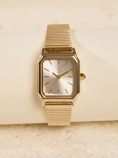 Rectangle Face Everyday Watch - AS Kids