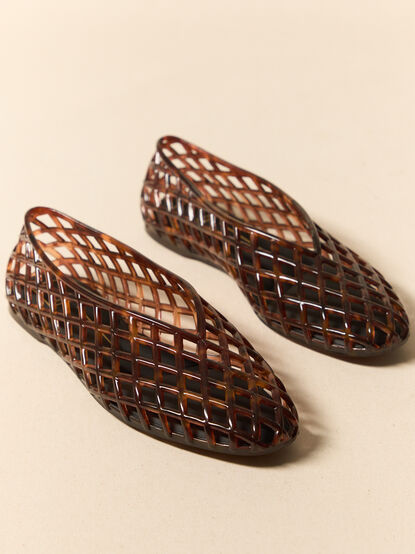 Dolce Vita Jelly Cage Flat - AS Kids