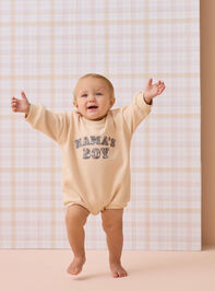 Mama's Boy Camo Bubble Detail 3 - AS Kids
