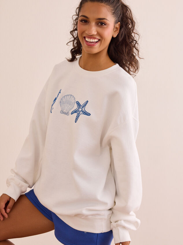 Coastal Treasures Pullover Detail 4 - ALTAR'D STATE KIDS