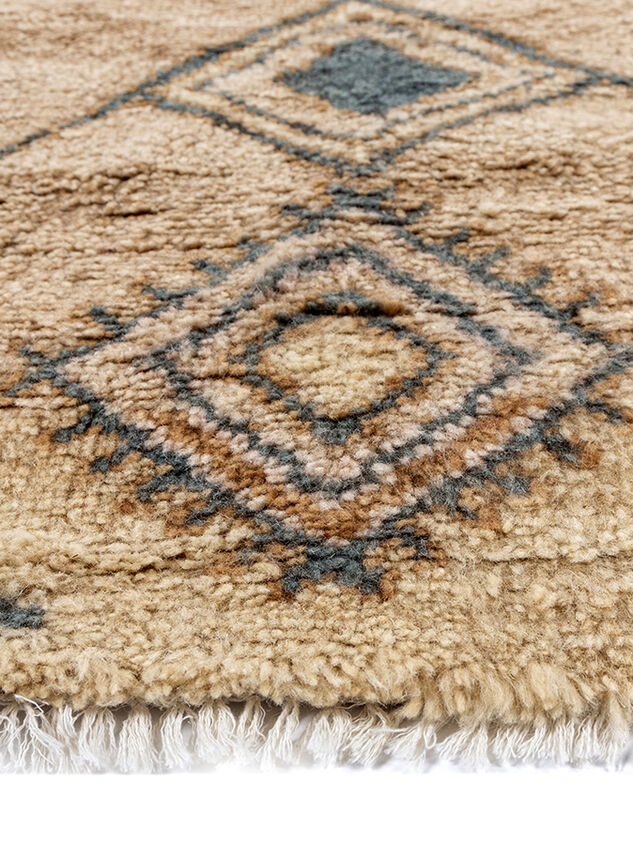 Primrose Handknotted Rug Detail 4 - AS Kids