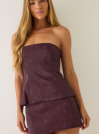 Rainey Snake Tube Top Detail 2 - AS Kids