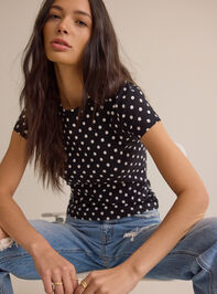 Pennie Polka Dot Tee - ALTAR'D STATE KIDS