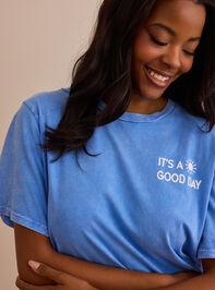 It's A Good Day Graphic Tee Detail 2 - ALTAR'D STATE KIDS