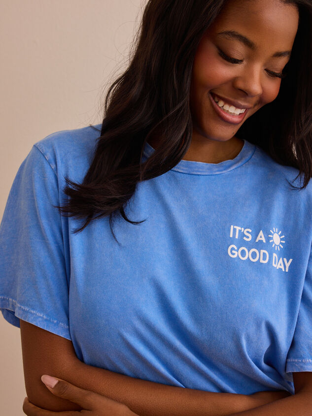 It's A Good Day Graphic Tee Detail 2 - ALTAR'D STATE KIDS