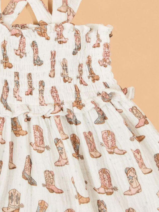 Future Cowgirl Sundress With Bloomer Detail 3 - ALTAR'D STATE KIDS
