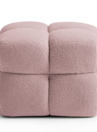 Paula Upholstered Stool - AS Kids