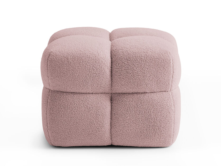 Paula Upholstered Stool - AS Kids - 