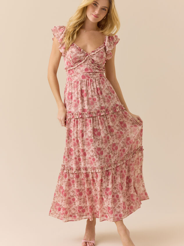 Raye Maxi Dress Detail 3 - ALTAR'D STATE KIDS