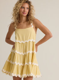 Ruby Ric Rac Mama Dress Detail 2 - ALTAR'D STATE KIDS