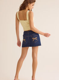 Melina Twist Knot Tank Detail 6 - ALTAR'D STATE KIDS