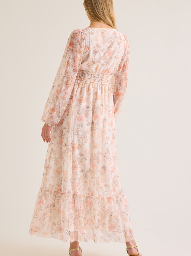 Coleigh Maxi Dress Detail 5 - AS Kids