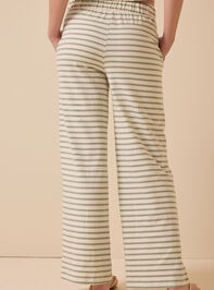 Poppy Stripe Lounge Pants Detail 6 - ALTAR'D STATE KIDS