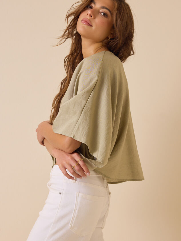 Savannah Twist Kimono Detail 4 - ALTAR'D STATE KIDS